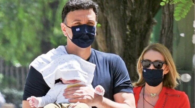 Κικίλιας - Μπαλατσινού: Αυτή την επιθυμία έχουν για τη βάφτιση του γιου τους