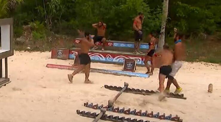 Σκληρή ποινή στον Τάκη Καραγκούνια για το σπρώξιμο στον Νίκο Μπάρτζη [βίντεο]