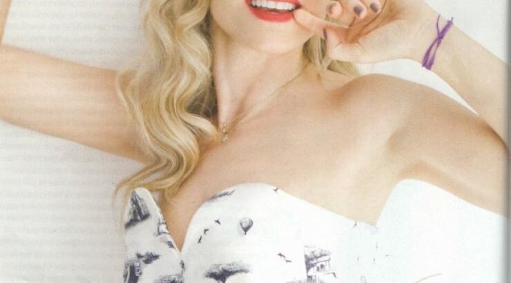 Μαρία Μπεκατώρου: "Στην εφηβεία ήμουν ένα παχουλό κορίτσι"