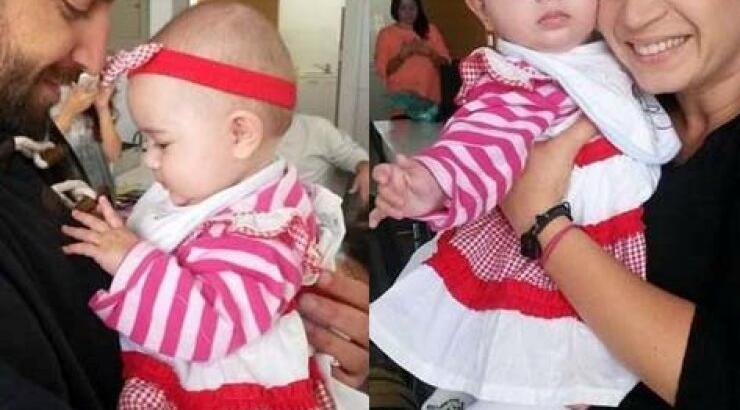 Πάνος Μακρής - Χριστιάνα Αρτεμίου: Η μικρή Κοσμίνα τους πήρε τα μυαλά