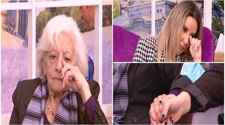 Δακρυσμένη η Δέσποινα Μπεμπεδέλη μιλάει για τα παιδιά της! [βίντεο]