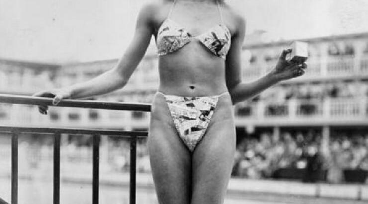 70 χρόνια μπικίνι 