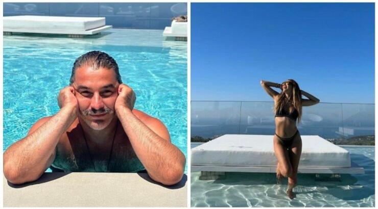 Βασίλης Μπισμπίκης: Τον ενέπνευσαν οι διακοπές με τη Βανδή στην Κρήτη και “χτύπησε” τατουάζ [εικόνες]