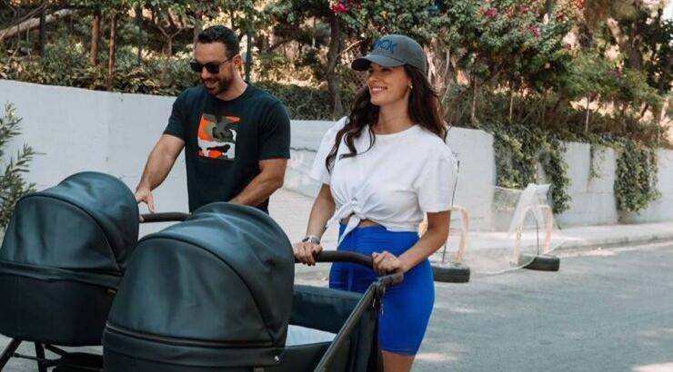 Χριστίνα Μπόμπα: Sneak peek από τα βαφτιστικά φορέματα των κοριτσιών της από τη σχεδιάστρια των stars! 