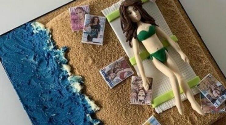 H σύζυγός επώνυμου Κύπριου γιόρτασε τα γενέθλια της με μια υπέροχη τούρτα