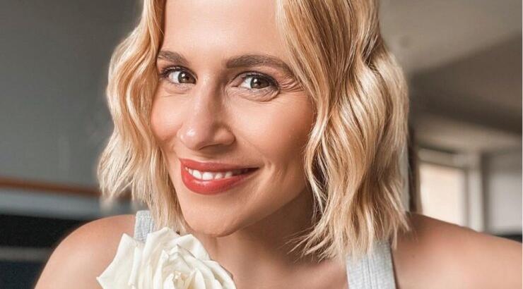 Νάντια Μπουλέ: Ετοίμασε το παιδικό δωμάτιο και ποζάρει σε αυτό πιο ευτυχισμένη από ποτέ [εικόνες]