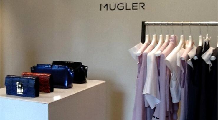 Το pop  up store του Thierry Mugler στο Παρίσι 