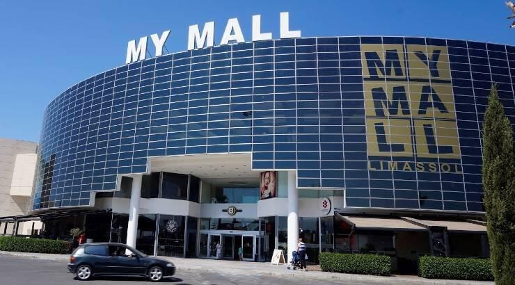 Τα "έβαψε μαύρα"… Τo MYMALL Limassol