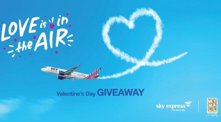 Ο Έρωτας την ημέρα του Αγίου Βαλεντίνου αφήνει τα φτερά του στο MYMALL Limassol