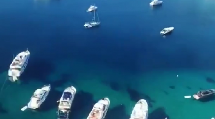 Ζευγάρι της κυπριακής showbiz στη Μύκονο για το τριήμερο με ιδιωτικό ελικόπτερο! [εικόνες & βίντεο]