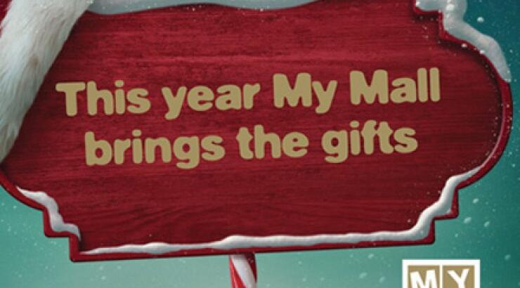 Αυτά τα Χριστούγεννα, τα δώρα τα φέρνει το MyMall Limassol