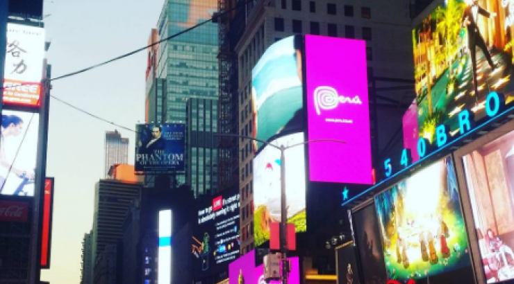 Ζευγάρι της κυπριακής showbiz κάνει διακοπές στη Νέα Υόρκη!