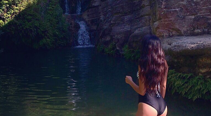 Κύπρια μοντέλο “κολάζει” με την σέξι πίσω όψη της!