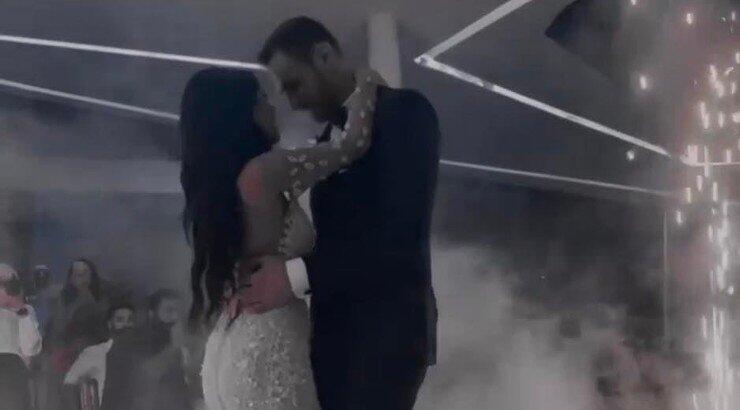 Μύριελ Γρηγορίου – Πάρης Μαραγκός: Παντρεύτηκαν! [εικόνα & βίντεο]