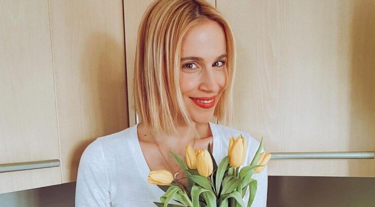 Νάντια Μπουλέ: Δεν θα πιστεύτε τι λιγουρεύτηκε και έφαγε για πρωινό η εγκυμονούσα [εικόνα]