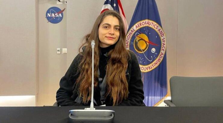 Περηφάνια για την Ελένη Χαρίτωνος: Επελέγη για δεύτερη πρακτική στη NASA