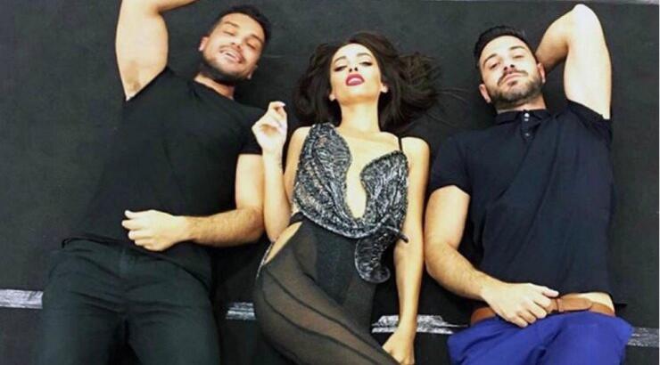 Ελένη Φουρέιρα: 10+4 φορές που επέλεξε δημιουργίες NatarGeorgiou