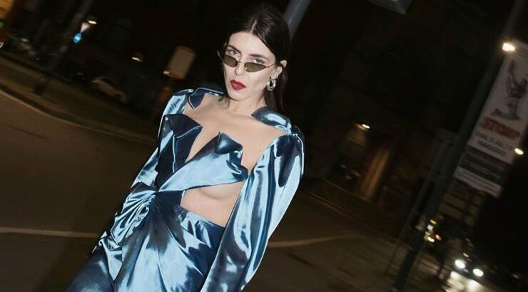 Άντρια Αλετράρη: Αυτό το υπέροχο φόρεμα έχει κυπριακή υπογραφή