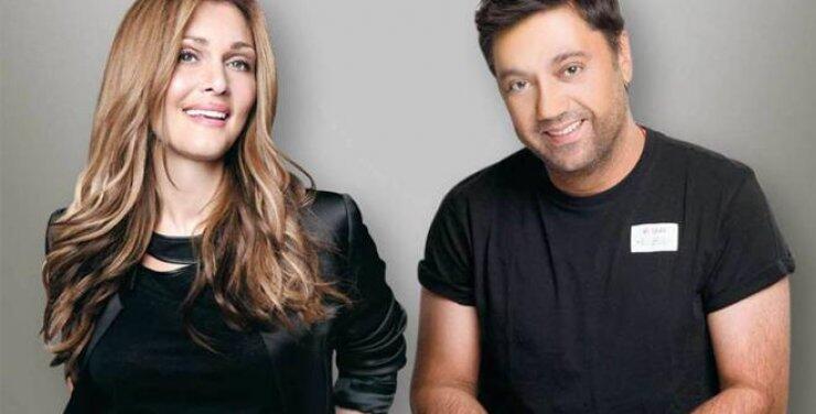 Ο Γιώργος Θεοφάνους συναντά τη Νατάσα Θεοδωρίδου