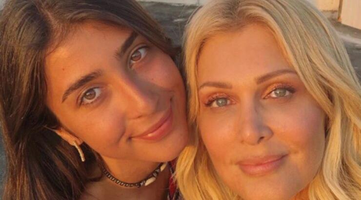 Νατάσα Θεοδωρίδου: Δείτε πόσο μεγάλωσε η κόρη της Χριστιάνα