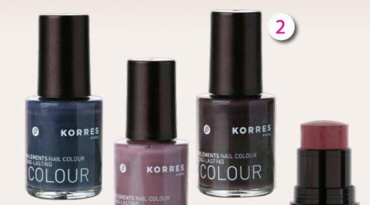 4 προϊόντα Κορρές για το νεσεσέρ σας!