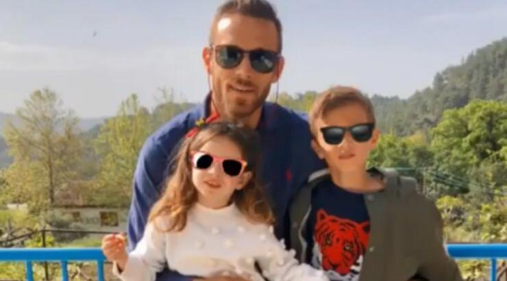 Νεκτάριος Αλεξάνδρου: Αυτή είναι σίγουρα η πιο όμορφη φωτογραφία μαζί με το γιο του Έκτορα 