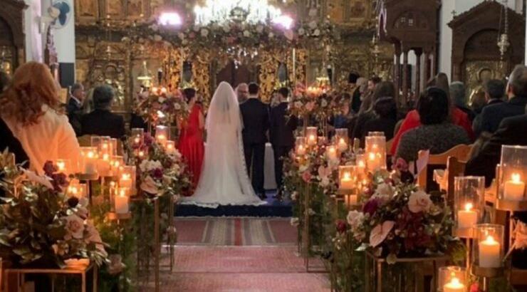 Επώνυμη Κύπρια παντρεύτηκε και είδαμε τις πρώτες φωτογραφίες του γάμου της 