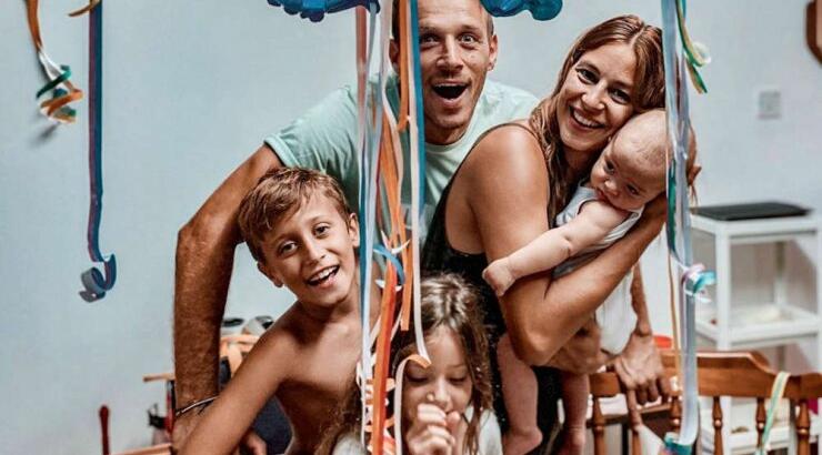 Νεκτάριος Αλεξάνδρου - Κωνσταντίνα Ευριπίδου: Αυτός θα είναι ο νονός του γιου τους,  Νικόλα!