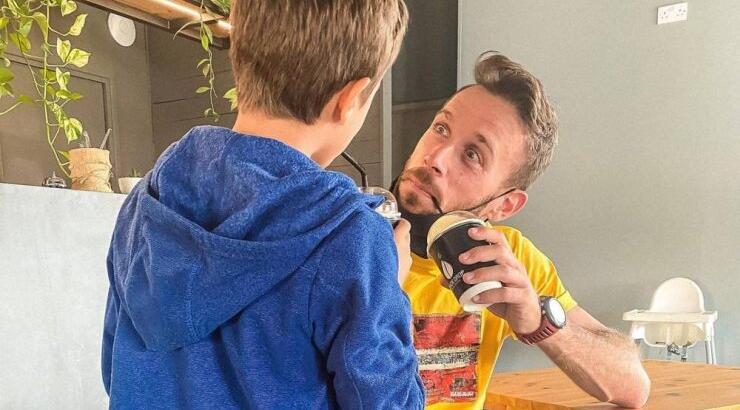 Νεκτάριος Αλεξάνδρου: Γυμνάζεται παρέα με τον μεγάλο του γιο, Έκτορα! [εικόνα]