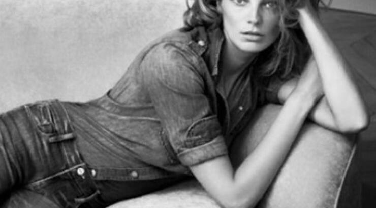 Η Daria Werbowy είναι το νέο πρόσωπο του Net-a-Porter 