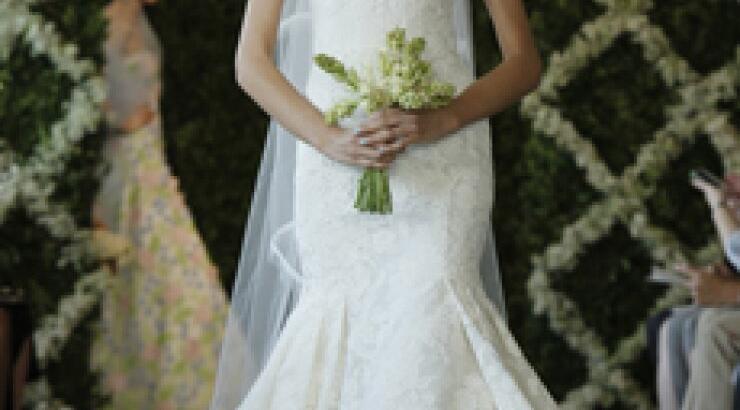 Κλασικό νυφικό, αριστοκρατικός γάμος