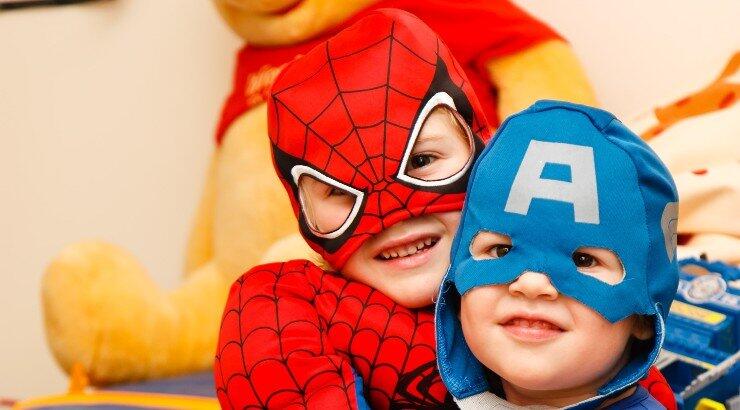 To καρναβάλι μόλις άρχισε!  