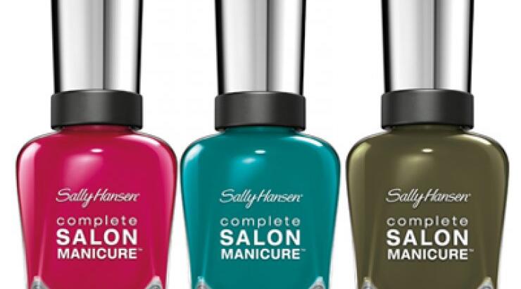 Complete Salon Manicure: Τα νέα βερνίκια της Sally Hansen 