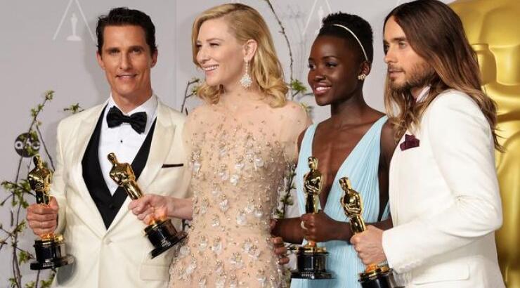 Όσκαρ 2014: «12 Χρόνια Σκλάβος» και «Gravity» οι μεγάλοι νικητές 