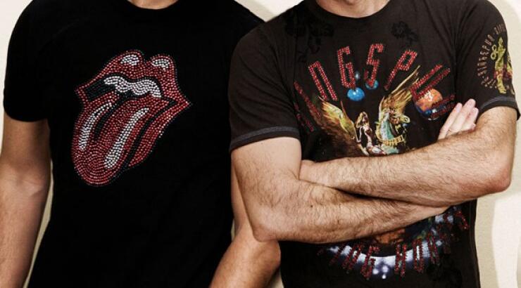 Θάνος Καλλίρης & Λάμπης Λιβιεράτος στη Λευκωσία