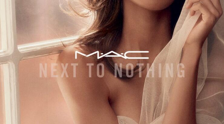 Η M·A·C παρουσιάζει τη νέα κολεξιόν με τίτλο "Next to Nothing Face Colour"