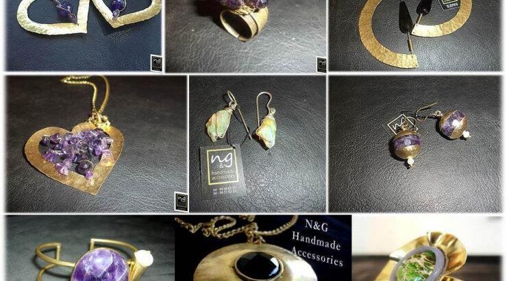 Οι N&G Handmade Accessories στο Inside Out Festival