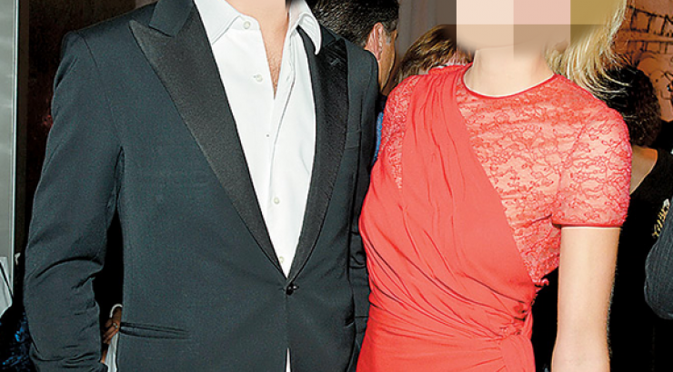 Διαψεύδονται οι φήμες χωρισμού για Έλληνα επιχειρηματία με τη σύντροφό του!