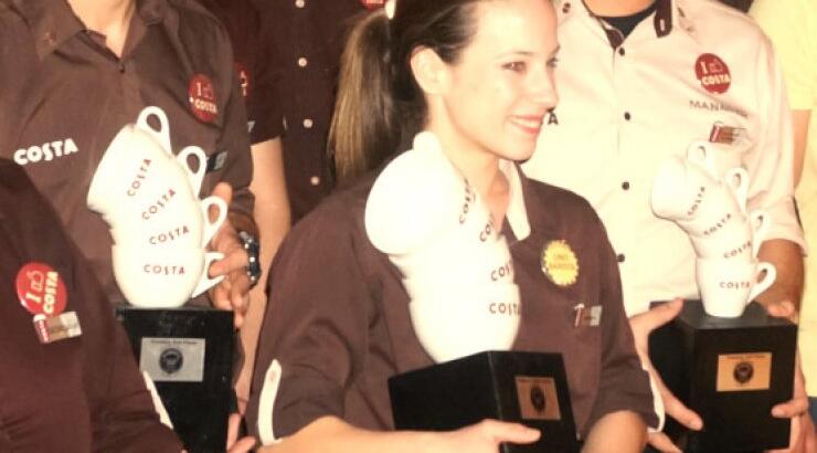 Costa Coffee Διαγωνισμος Barista of the Year 2015!