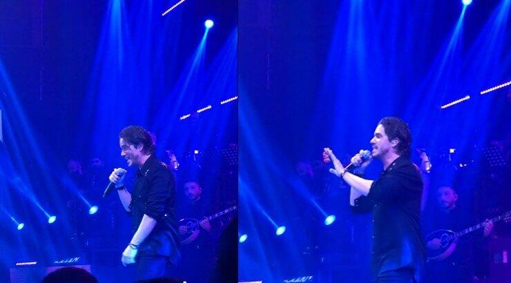 Νίκος Οικονομόπουλος: Τα πανέρια στην πίστα που τον χτύπησαν… στην ευαίσθητη περιοχή [βίντεο]