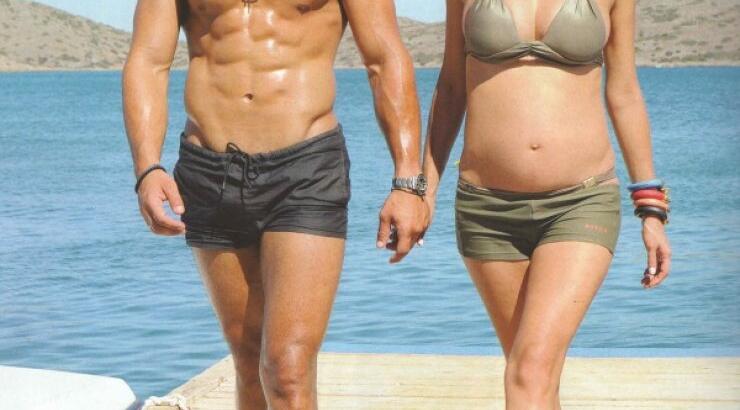 Νίκος Αναδιώτης: Δάκρυσε όταν είδε το υπερηχογράφημα του μωρού