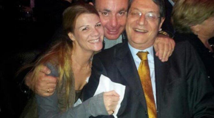 Το party νίκης του Νίκου Αναστασιάδη στη Λεμεσό 