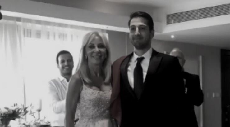Νόνη Κυπριανού: Τα πρώτα στιγμιότυπα από τα ζώματα του γιου της που παντρεύεται! [εικόνες & βίντεο]