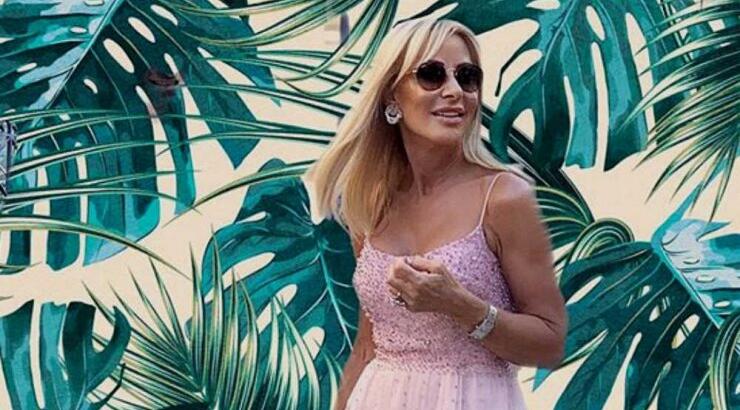 Νόνη Κυπριανού: Την είδαμε να ποζάρει στη Μύκονο με ολόσωμο μαγιό χωρίς ρετούς!