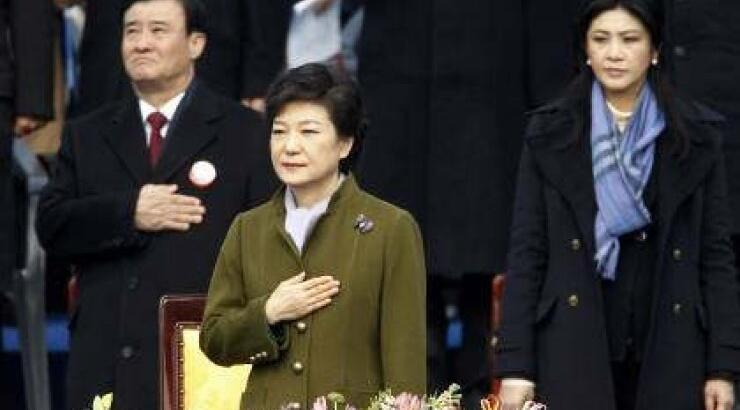 Για πρώτη φορά η Ν. Κορέα έχει γυναίκα πρόεδρο