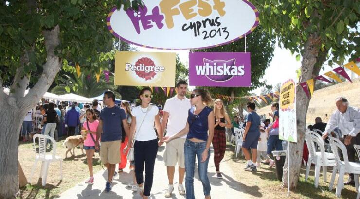 Petfest Cyprus 2013: Τα Pedigree & Whiskas βοήθησαν αδέσποτα ζωάκια να βρουν σπιτικό