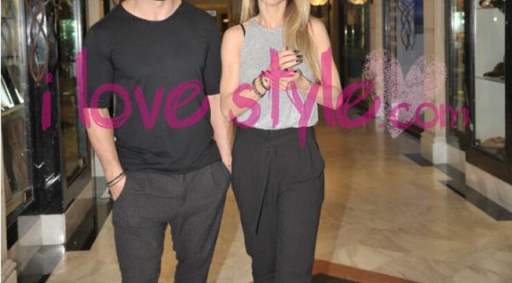 Γιώργος Αγγελόπουλος - Ντορέττα Παπαδημήτριου: Οι πρώτες δηλώσεις τους στην Κύπρο