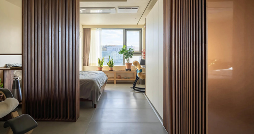 Ένα απόλυτα λειτουργικό διαμέρισμα 45τ.μ. στη Σεούλ