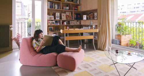 Μια interior designer έφτιαξε ένα όμορφο, μικρό διαμέρισμα 51τ.μ.