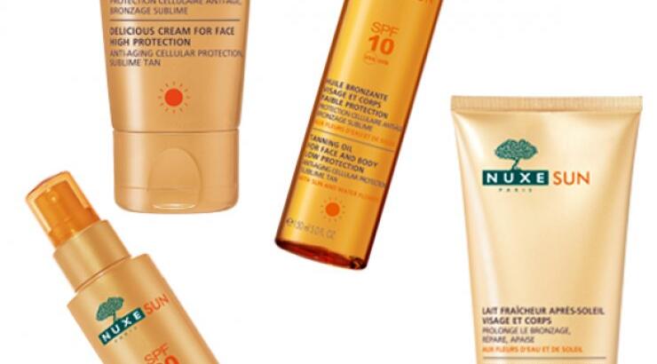 Nuxe Sun: Ιδανική προστασία και απόλυτη γοητεία